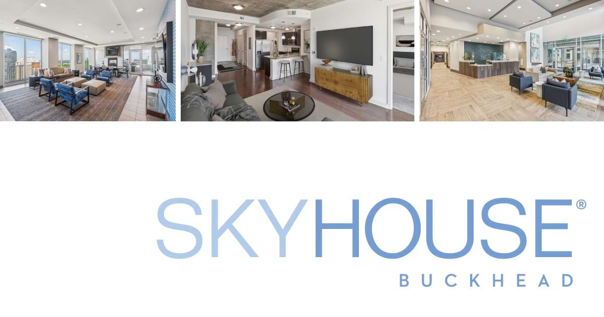 2 Bedroom Apartment – 3390 Stratford Rd NE #1801, Atlanta, GA